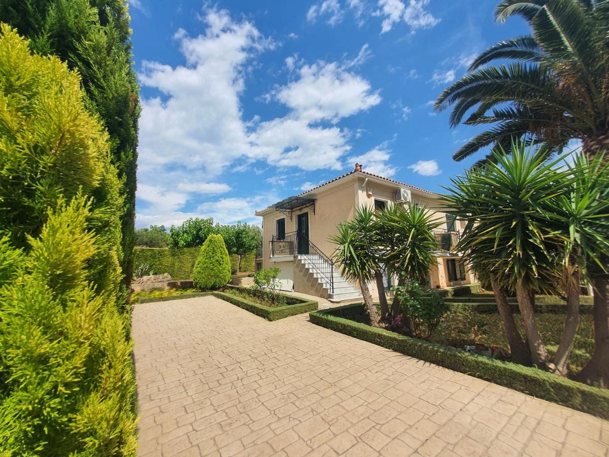 Acroploro Villa Galaxidi Ngoại thất bức ảnh