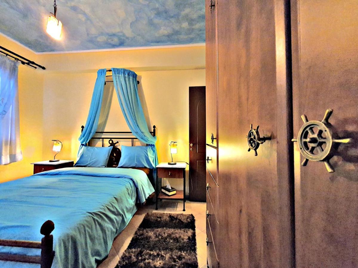 Acroploro Villa Galaxidi Ngoại thất bức ảnh