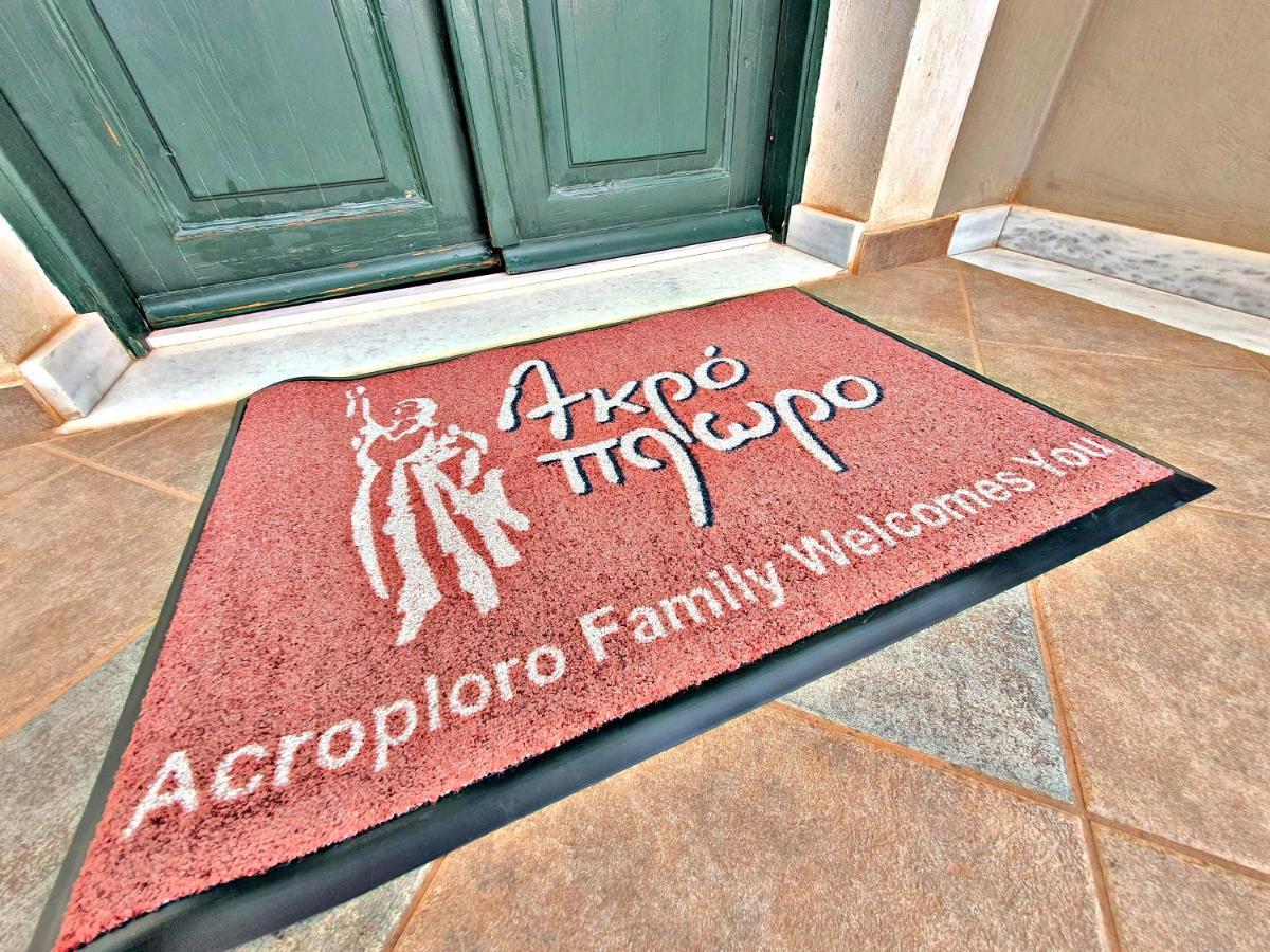 Acroploro Villa Galaxidi Ngoại thất bức ảnh