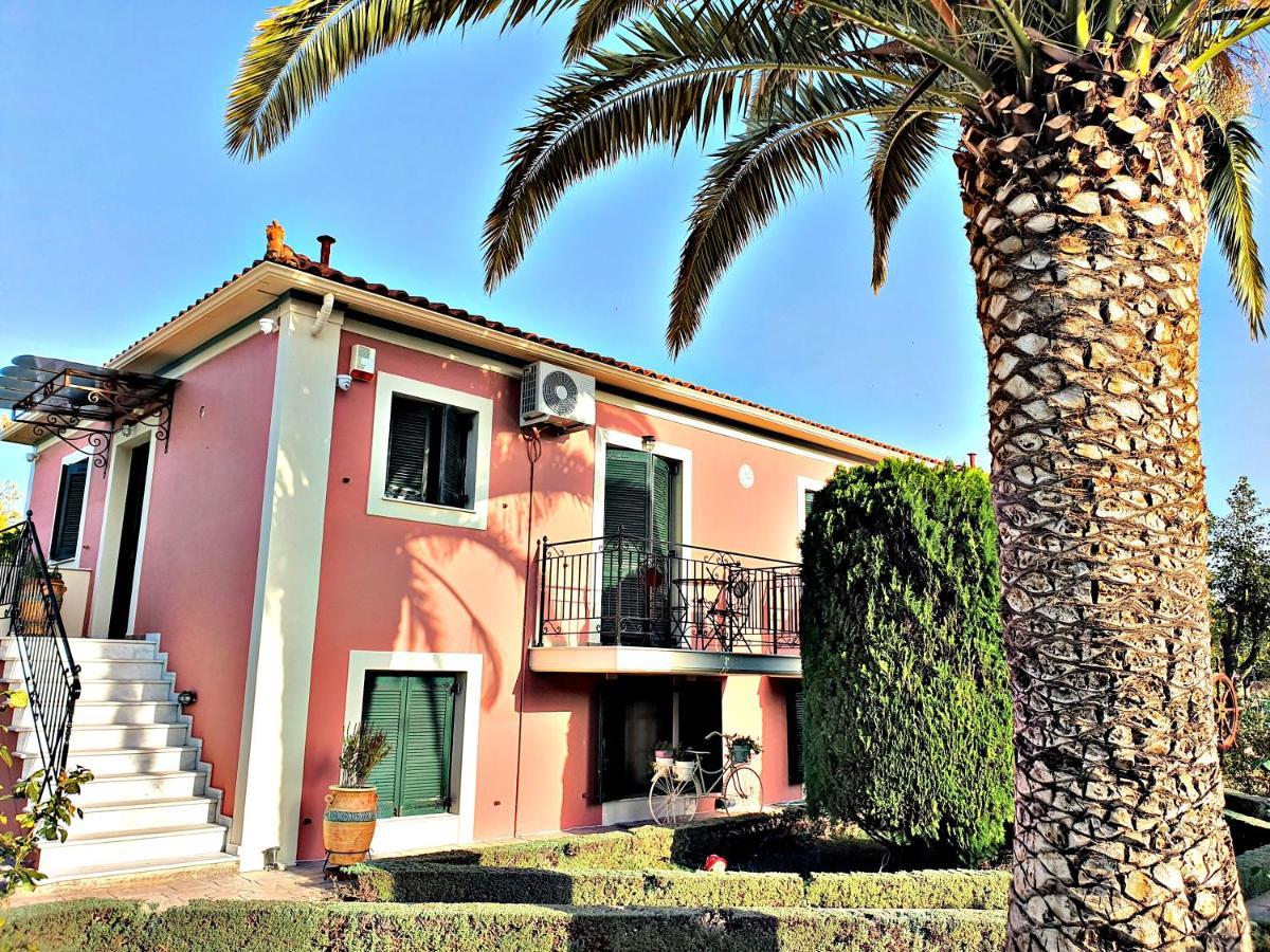 Acroploro Villa Galaxidi Ngoại thất bức ảnh