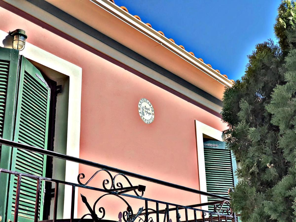 Acroploro Villa Galaxidi Ngoại thất bức ảnh